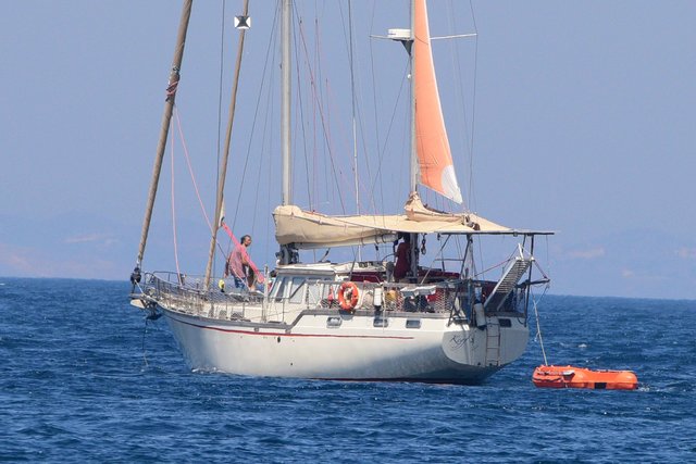 Yeşim Büber yaşadığı tekneyle tura çıktı - Magazin haberleri