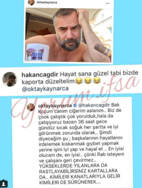   The reaction of Oktay Kaynarca to his followers! - Magazin news 