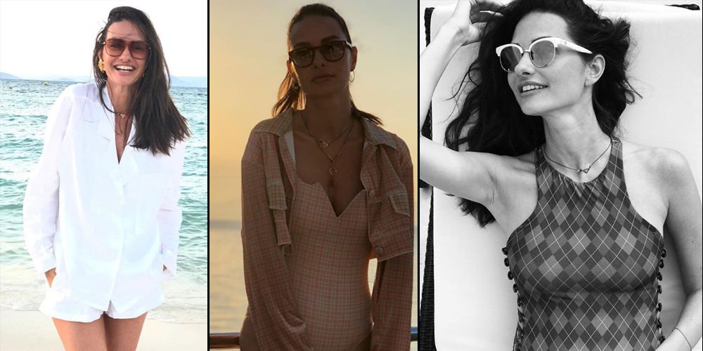 Yasemin'den özel pozlar