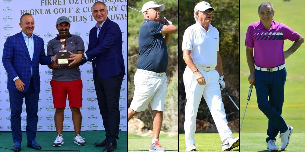 Bodrum'da golf heyecanı