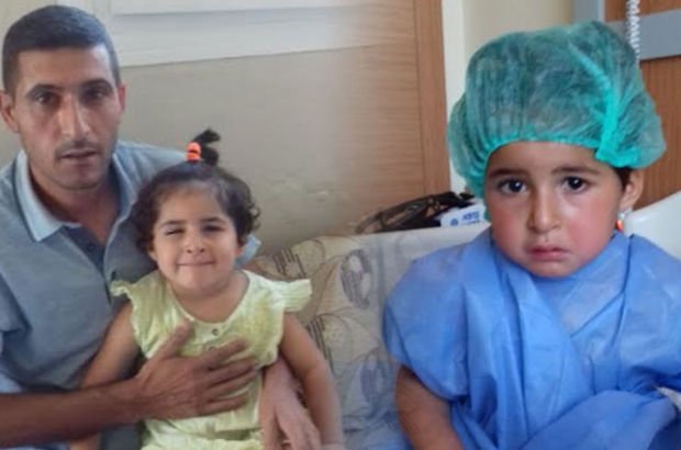 Mercek ameliyatı minik Kübra'yı gözünden etti