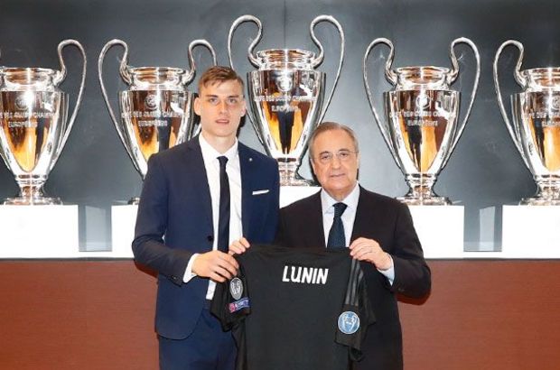 Real Madrid, kaleci Andriy Lunin'ni transfer etti