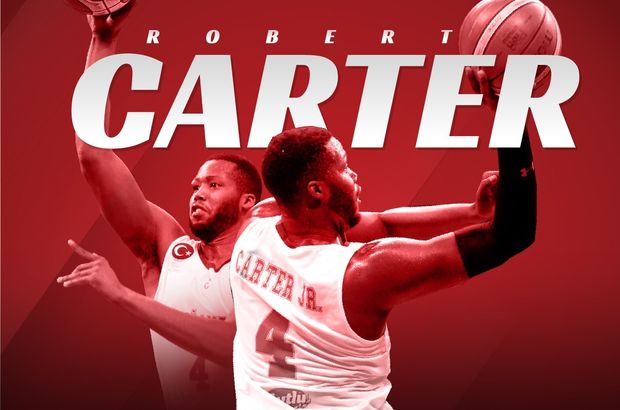 Gaziantep Basketbol Robert Carter ile 1 yıl daha devam