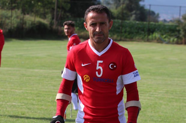 Ampute Milli Takımı'nın kaptanı Osman Çakmak açıklamalarda bulundu