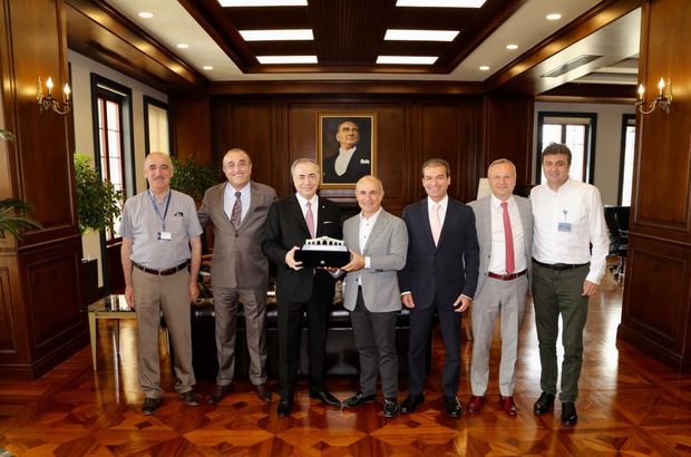 Mustafa Cengiz'den Büyükçekmece Belediye Başkanı Akgün'e ziyaret