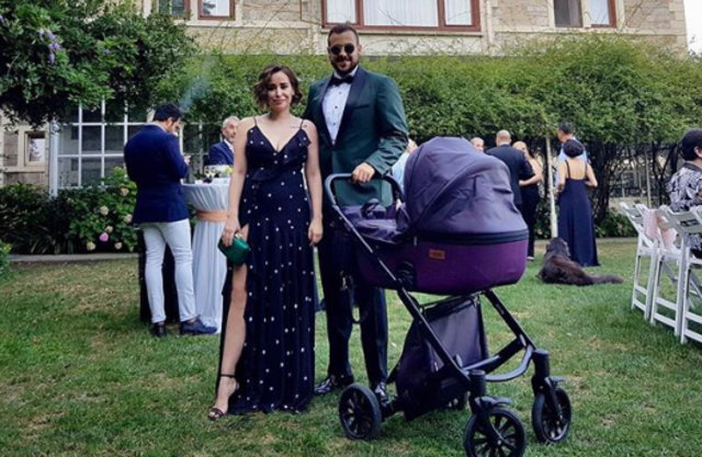 Ümit Erdim kızı ve eşiyle fotoğrafını paylaştı - Magazin haberleri