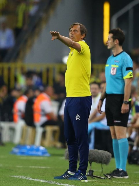 İşte Fenerbahçe'nin yeni sistemi! ‘4-1-2-3 DOS Geniş Alan’