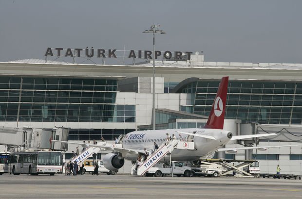 Yolcu taşıma rekoru Atatürk Havalimanı'nın oldu