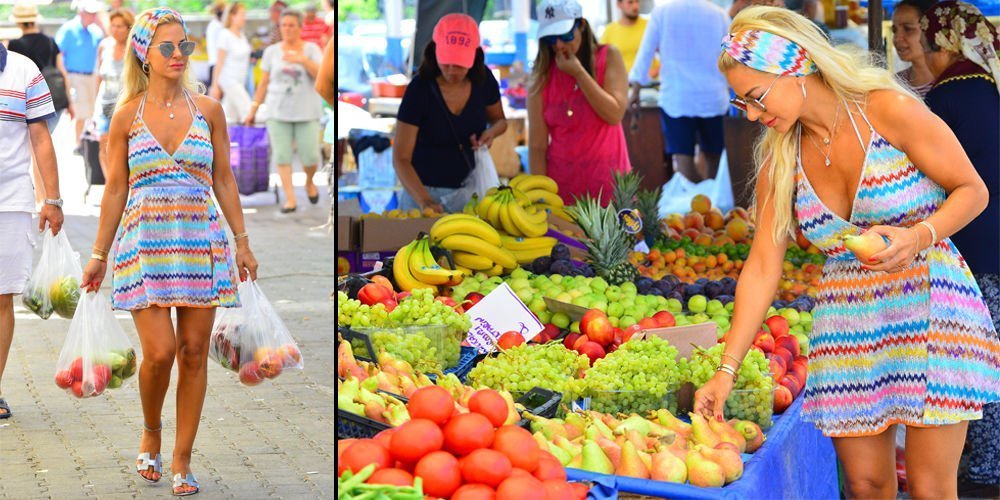 9 bin 520 TL'lik pazar şıklığı