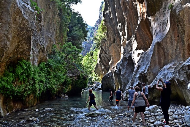 Mersin'in saklı cenneti: Kisecik Kanyonu