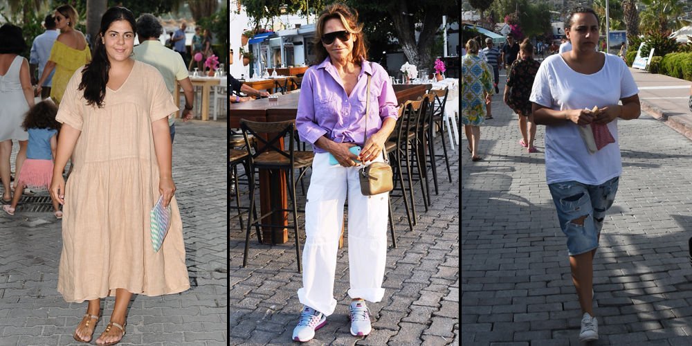 Bodrum sokakları...