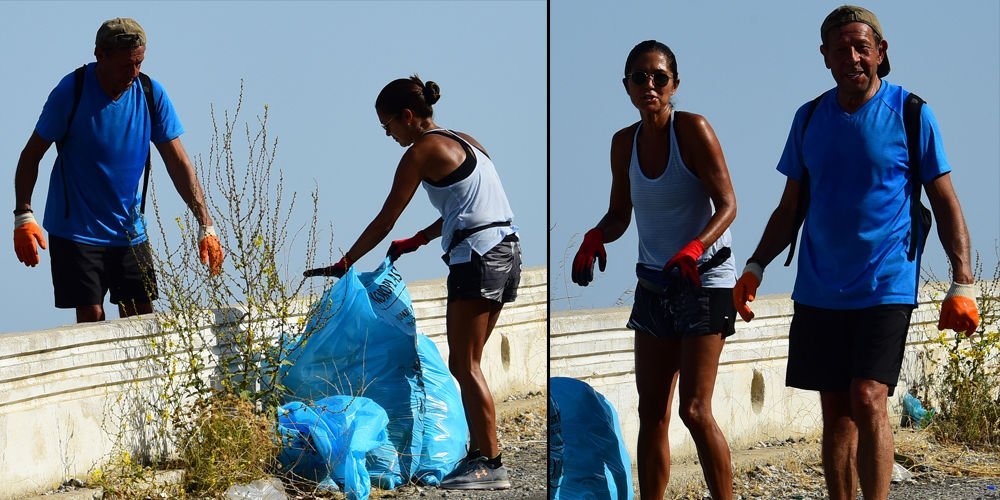 Çapa'dan örnek davranış...