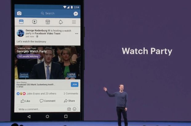 Facebook Watch Party özelliği duyuruldu