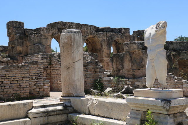 "Roma'nın en estetik eserleri Afrodisyas'tan çıktı"