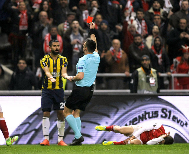 2012�de oynanan Fenerbahçe Marsilya maçının ilginç