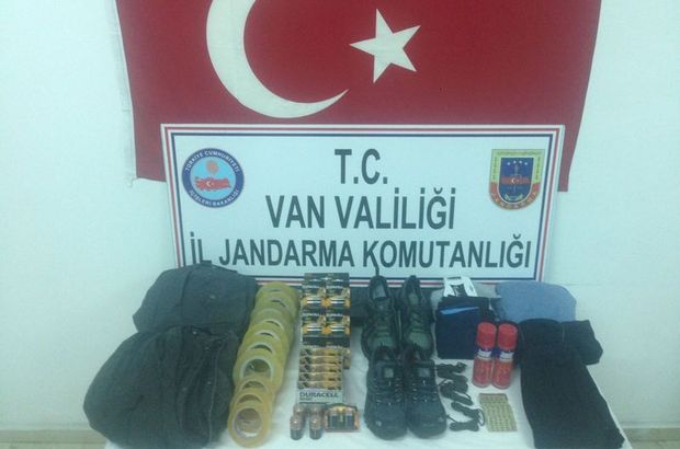 Son dakika: Van'da PKK operasyonu: Çok sayıda mühimmat ele geçirildi