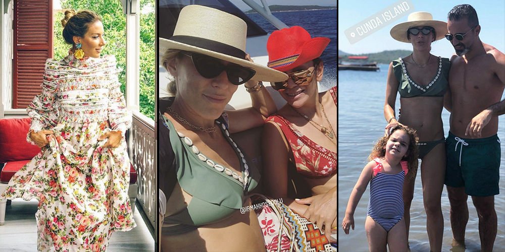 Cunda'da ailece tatil