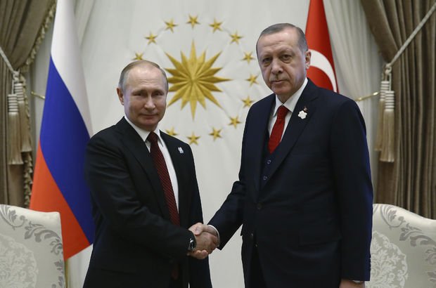 Erdoğan ile Putin bugün yeniden bir araya geliyor!