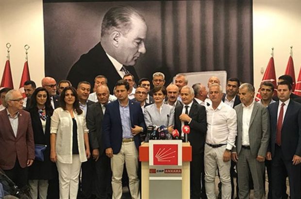 Son dakika: CHP'de kurultay tartışmalarına milletvekilleri ve il başkanları da katıldı
