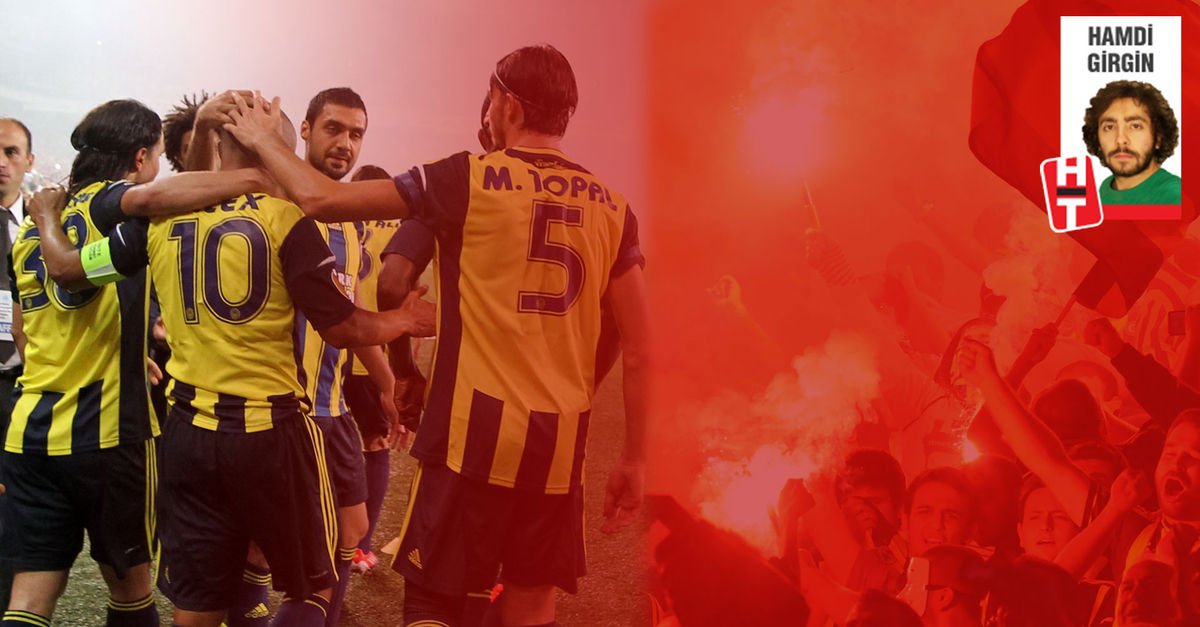 2012�de oynanan Fenerbahçe Marsilya maçının ilginç