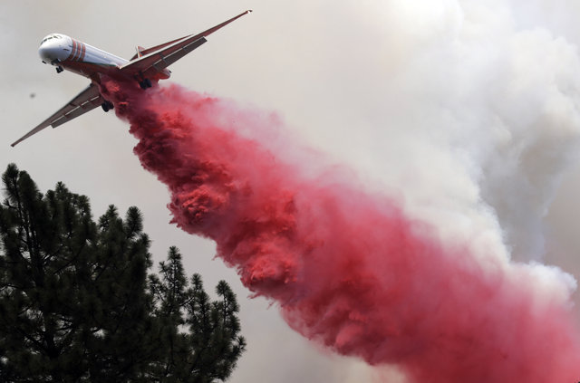 Kaliforniya'daki orman yangını kontrol altına alınamadı!