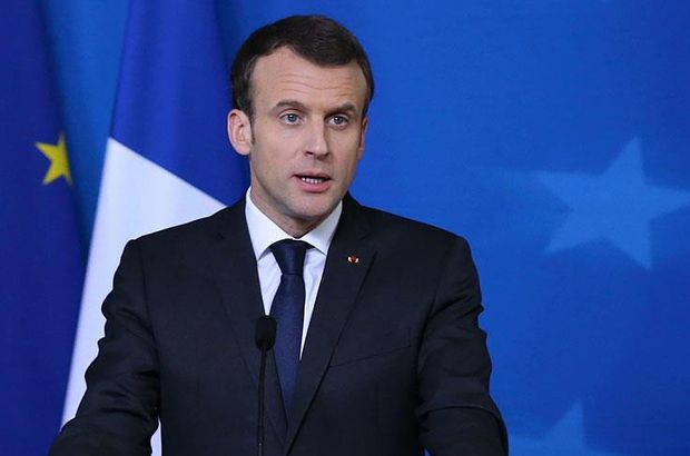 Macron'dan ABD'yle ticaret anlaşması açıklaması