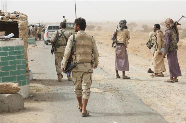 El-Beyda kentinde çıkan çatışmalarda 15 asker, 25 Husi hayatını kaybetti