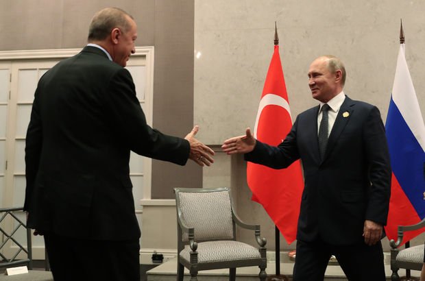 Erdoğan-Putin görüşmesi Rus basınında: Yemeğe bir şartla 'evet'!