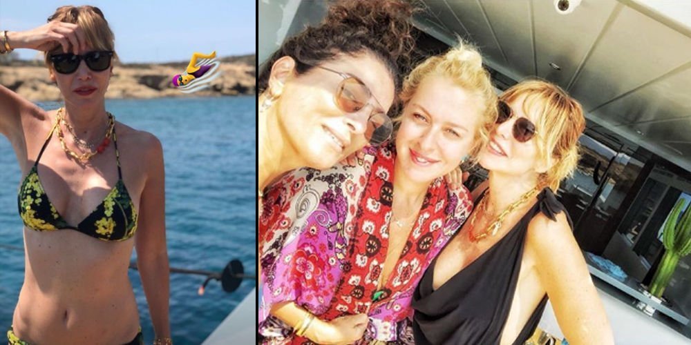 Kız kıza Bodrum keyfi