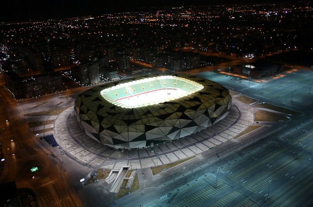 Konya Büyükşehir Belediye Stadyumu, Süper Kupa finaline hazırlanıyor