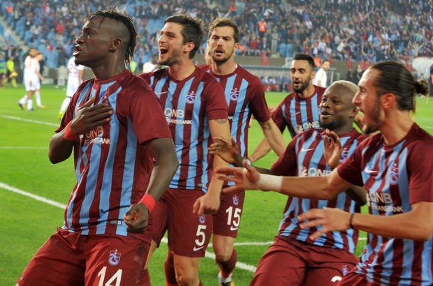 Trabzonspor, giden oyunculardan 68 milyon kar etti