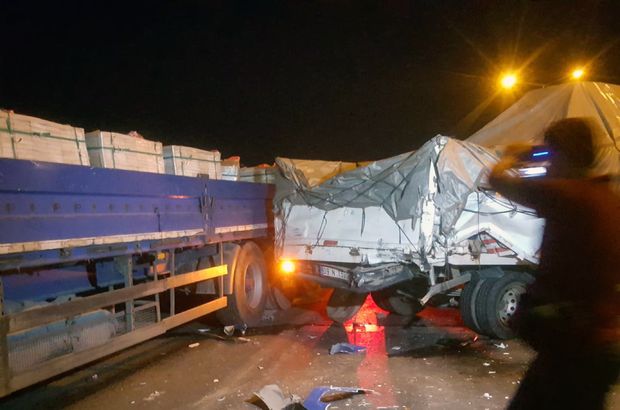 Aydın'da zincirleme kaza! Ortalık savaş alanına döndü