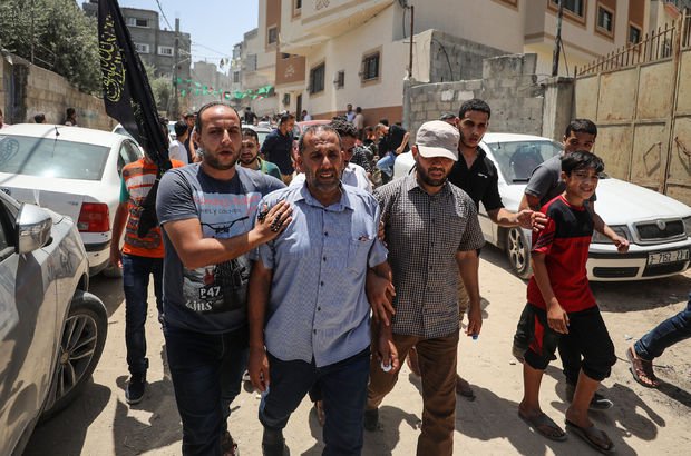 Gazze sınırında bir Filistinli öldürüldü