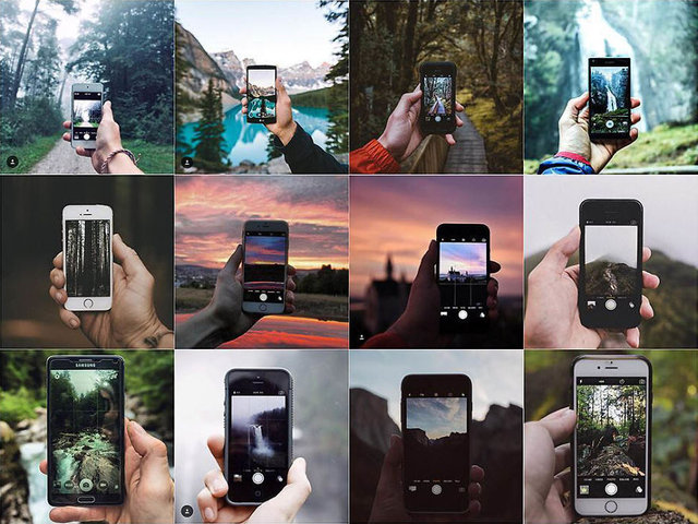 Seyahat blogger'larının tipik Instagram profili nasıl olur?