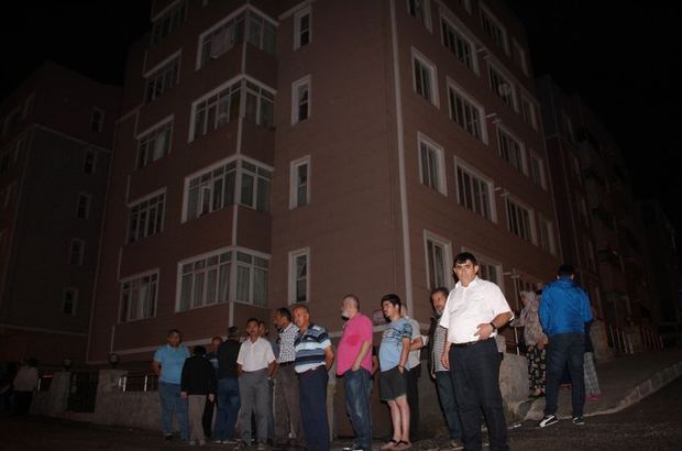Karabük'te elektriksiz kalan onlarca kişi mağdur oldu