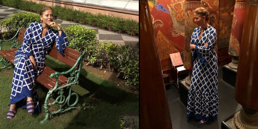 Hindistan gezgini...