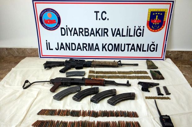 Diyarbakır'da 2 terörist etkisiz hale getirildi