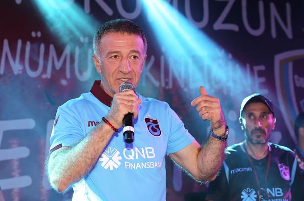 Ahmet Ağaoğlu: Trabzonspor'u hak ettiği yere taşıyalım