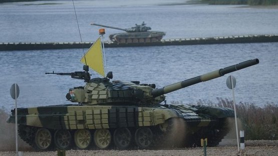 23 ülkenin tankları yarışıyor