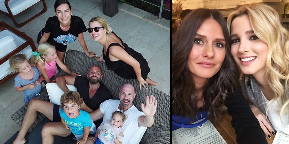 Ege'de tatil dostlarla güzel