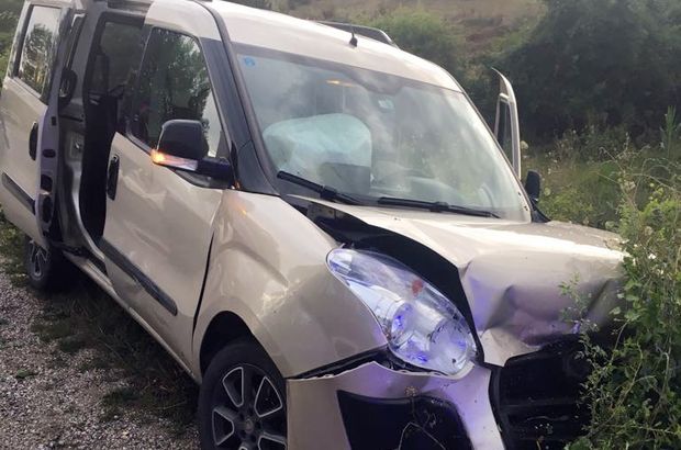 Kastamonu'da trafik kazası: çok sayıda yaralı var