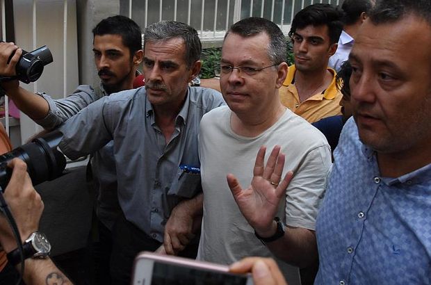 ABD Başkan Yardımcısı Penceden rahip Brunson açıklaması: Yaptırım uygulamaya hazırız ABD Başkan Yardımcısı Penceden rahip Brunson açıklaması: Yaptırım uygulamaya hazırız