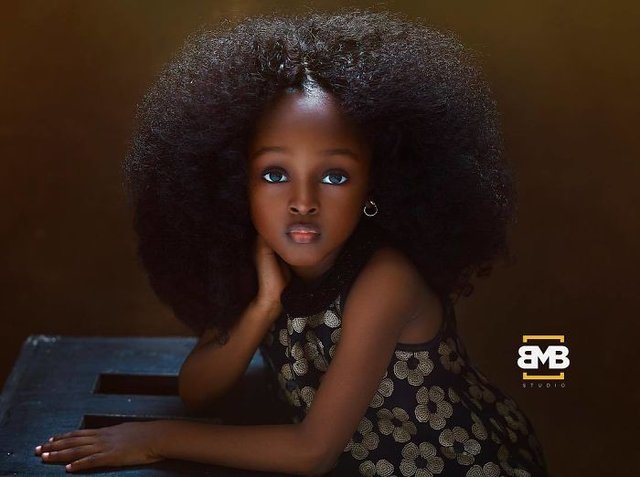 Dünyanın yeni en güzel çocuğu: Nijeryalı Jare