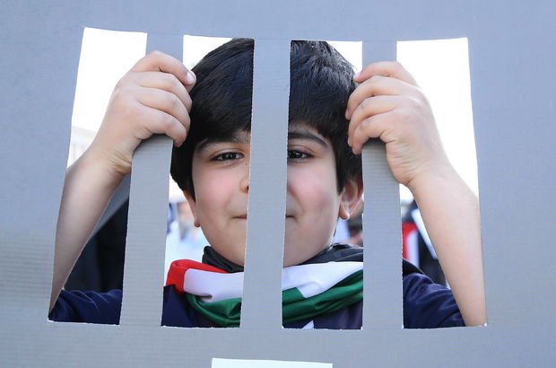 Temimi serbest ama 291 çocuk hala İsrail hapishanelerinde!
