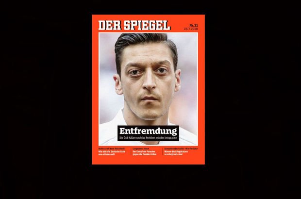 Mesut Özil, Der Spiegel'in kapağında!
