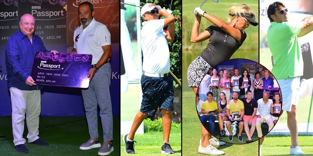 Golfün ustaları buluştu