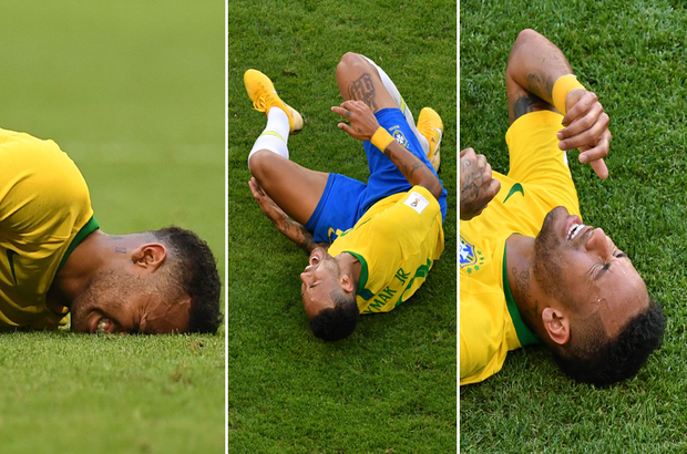 Dünya Kupası 2018: Neymar hatalı olduğunu kabul etti
