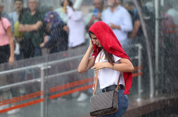 Meteoroloji'den son dakika! İstanbul için yeni sağanak yağış uyarısı