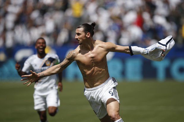 Los Angeles Galaxy - Orlando City maç sonucu - MLS'te Ibrahimovic fırtınası