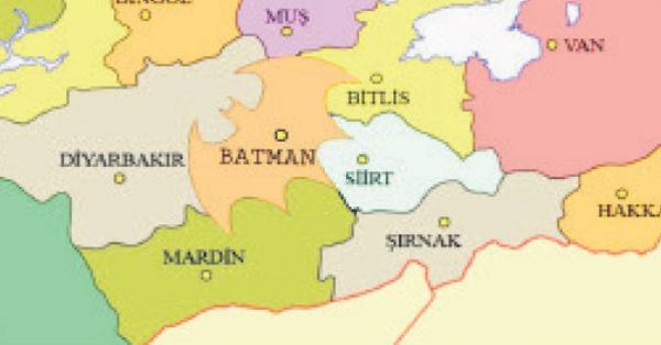 En Hizli Batman Haritada